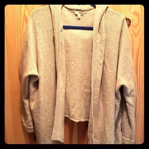 Hooded Cover / Cardigan